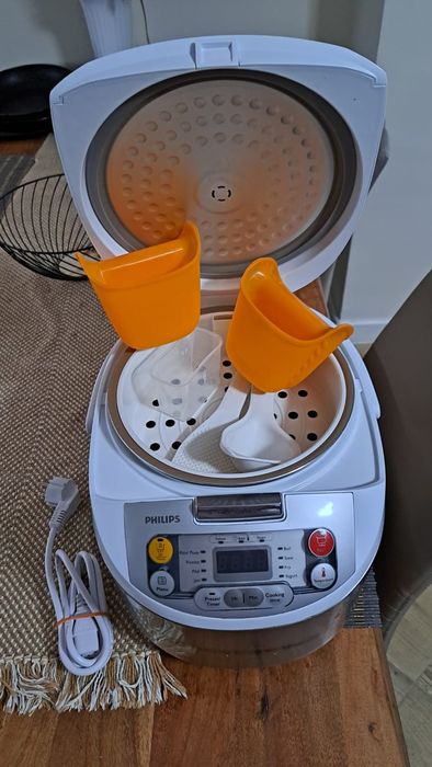 Gătește sănătos și rapid cu Multicooker Philips!