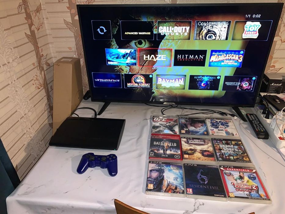 PlayStation 3, 512гб