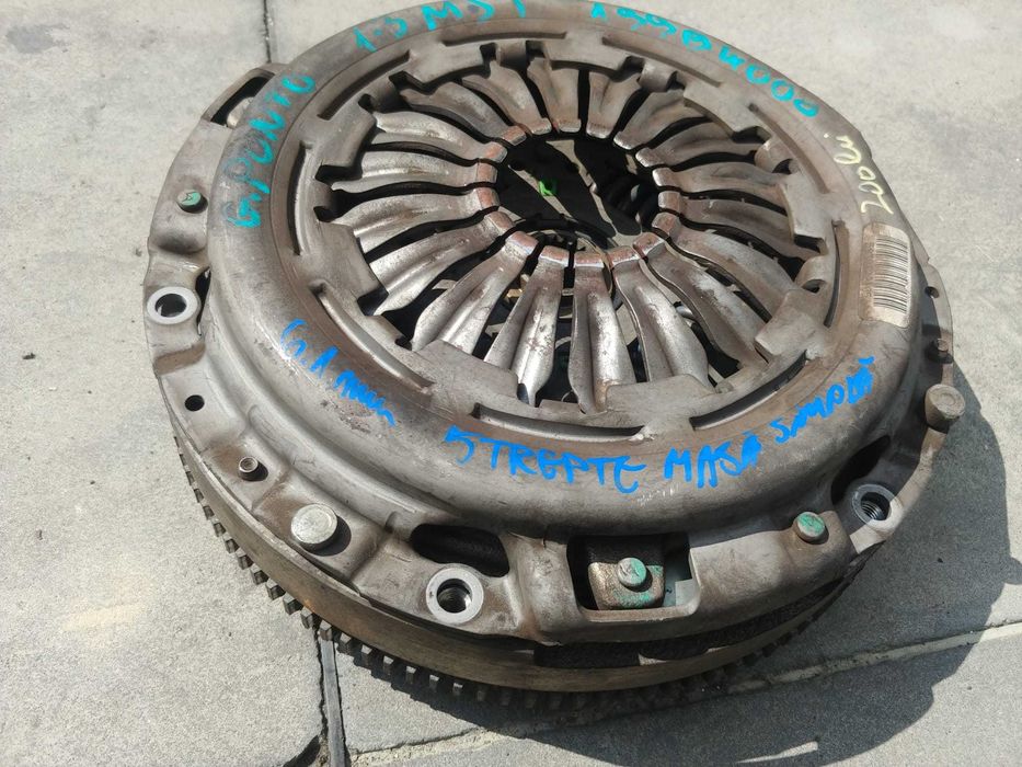 kit ambreiaj volanta masa simpla 1.3 d multijet 199b4000 fiat grande punto disc 6,1 mm 5 trepte