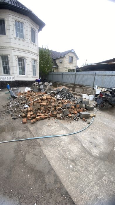 Сплитерный блок қызыл кірпіш отходы