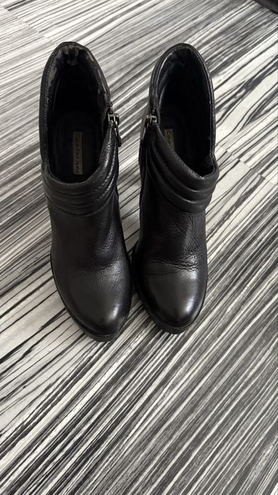 Дамски боти Calvin Klein – естествена кожа