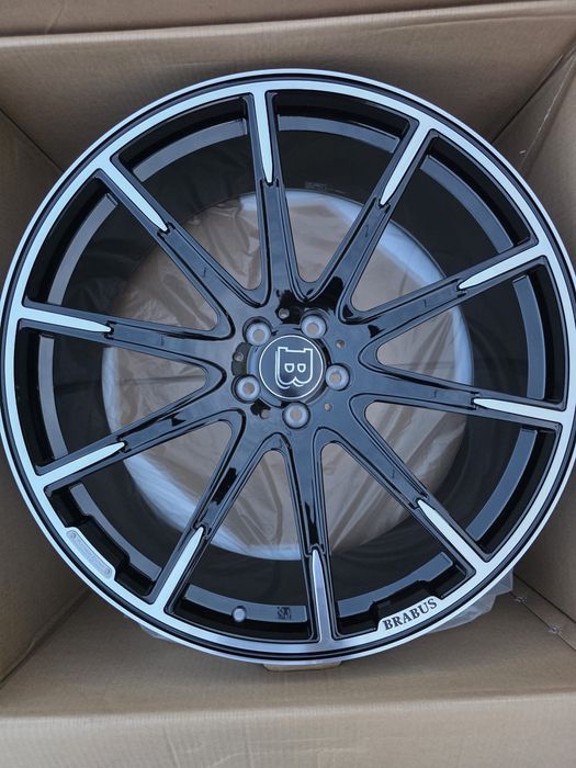 Jante noi Mercedes GLE sau GLS Brabus R23 in doua latimi forjate