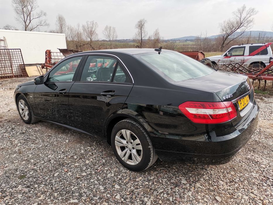 Mercedes w212 на части