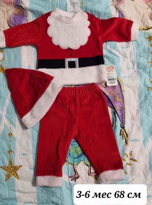 Одежда для новорожденных новая