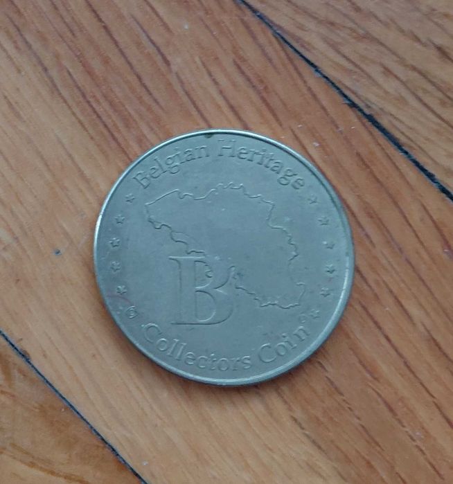 Колекционерска  монета ATOMIUM BRUSSEL * EXPO '58