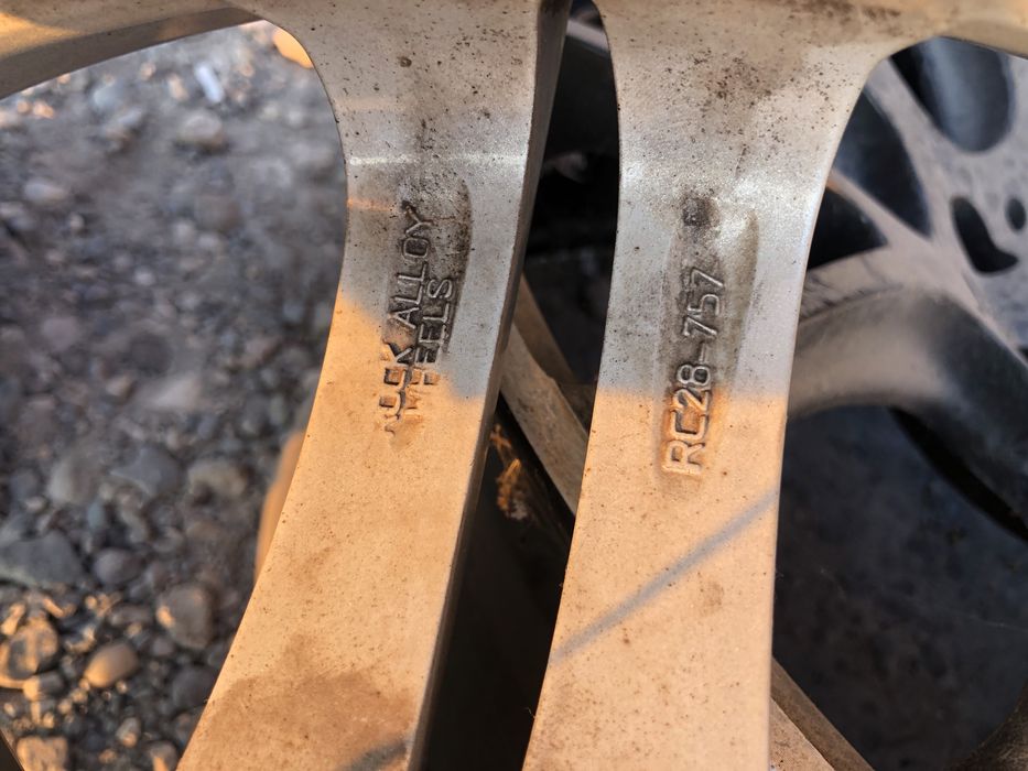 Set Jante 17 4x100 Mini Renault etc RockBlock