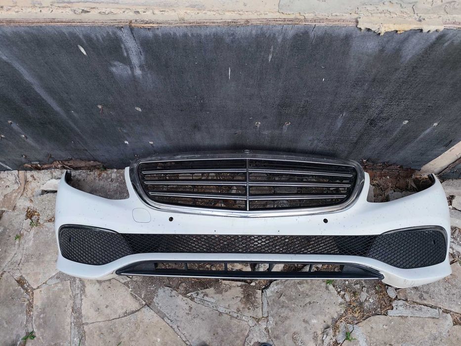 Предна броня и дифузьор Mercedes Benz E-class W213