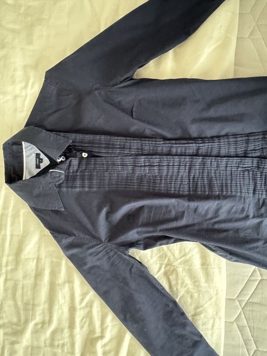 Camasa Tommy Hilfiger bleumarin femei