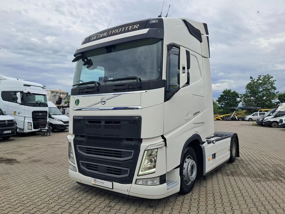 Volvo FH 500 GLOBETROTTER 510CP AUTOMAT EURO 6 VOLVO FH 500 GLOBETROTTER 510CP Automat Euro 6