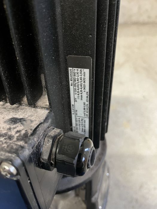 Pompa apa grundfos de 1,1 kw