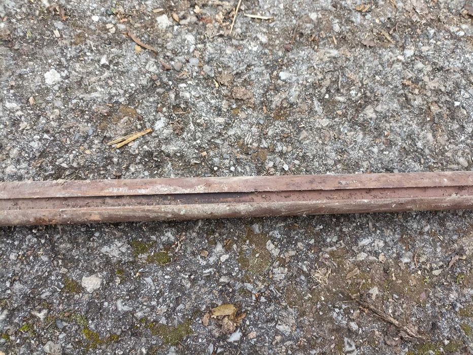 Стоманен вал ос прът