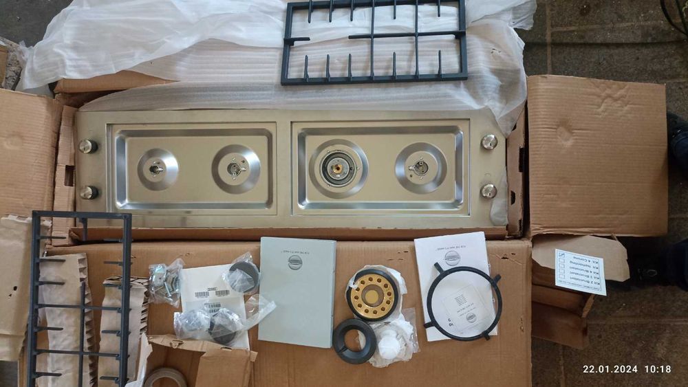 НОВ газов котлон KitchenAid KHDS 1160/I