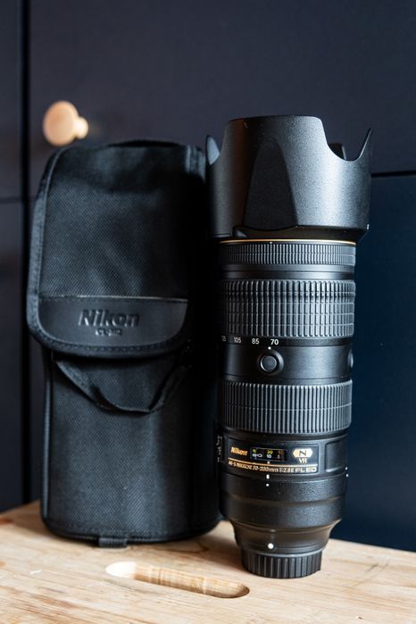 Nikkor 70-200 mm 2,8 E FL ED VR
