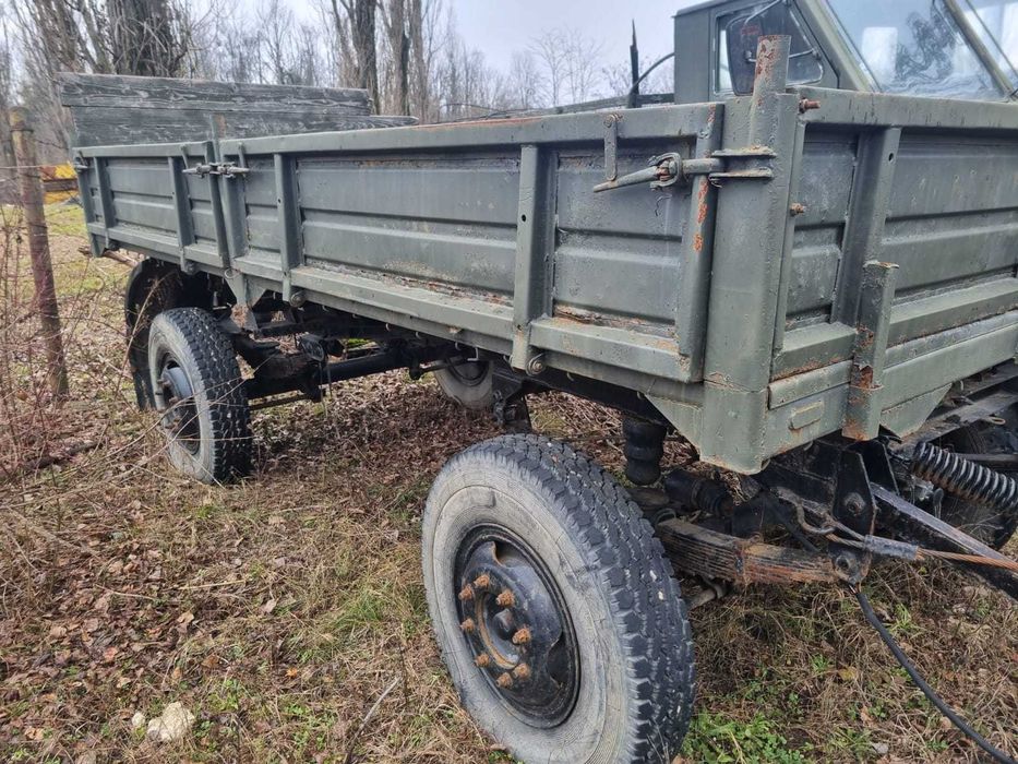 remorca auto de 7tone