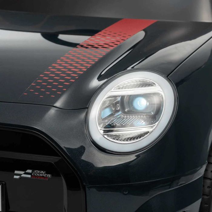 Masinuta electrica pentru copii Mini COOPER 2x45W 12V 7Ah Black