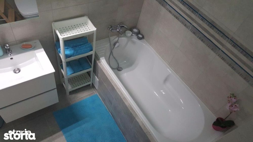 Garsoniera noua CAROL City Parc, utiliitata si mobilata cu stil