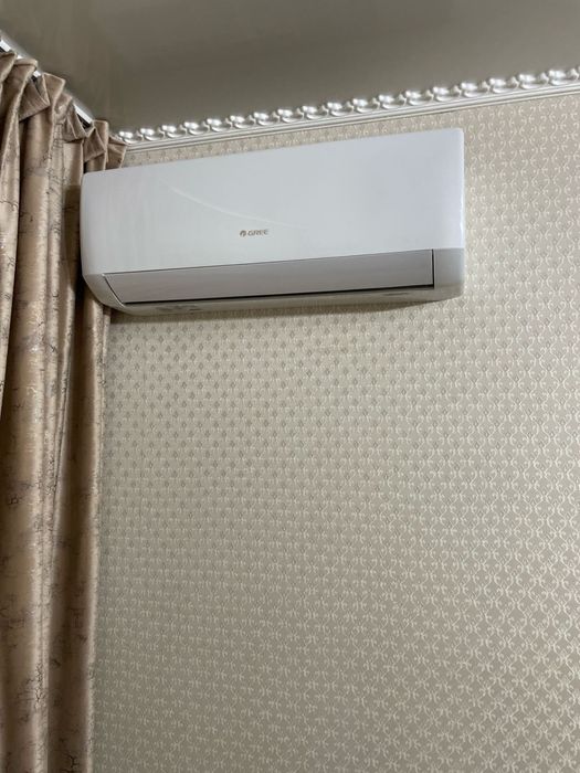 Установка кондиционера