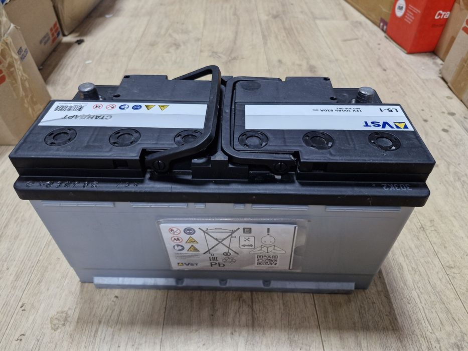 Аккумулятор 12v 100Ah