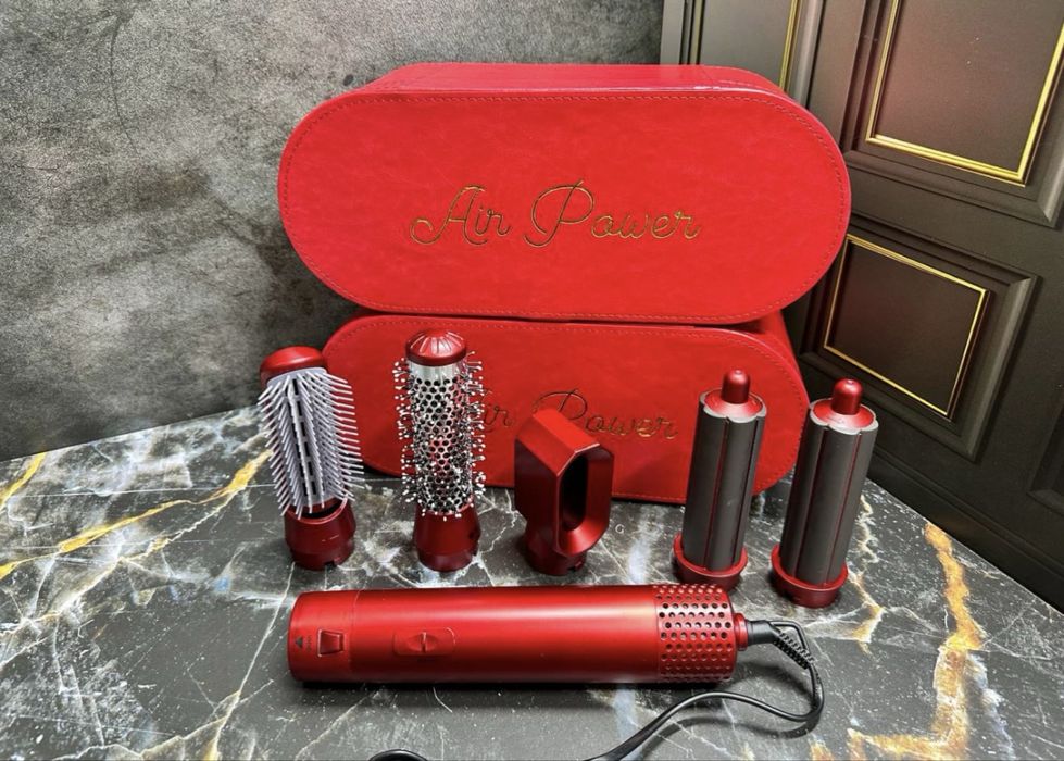 Дайсон шашка арналған фен тарақ