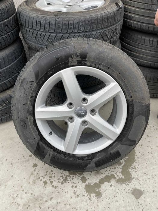 Jante Audi Volkswagen 235 65 17 Pirelli Iarna