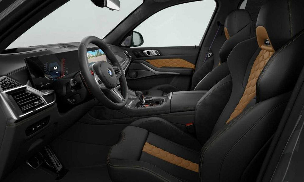 BMW X5 M Competition (F95) в наличии с гарантии