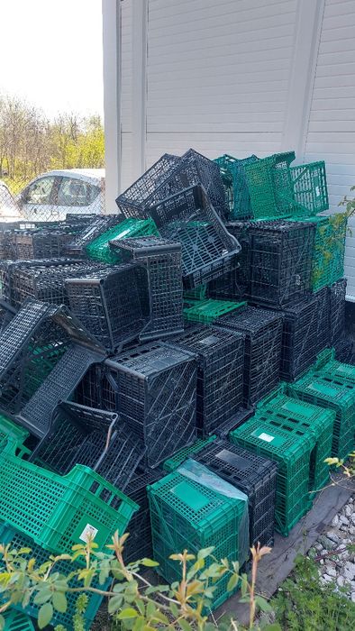 Продавам касетки куубчета зс съхранениена плодове и картофи,изгодни за