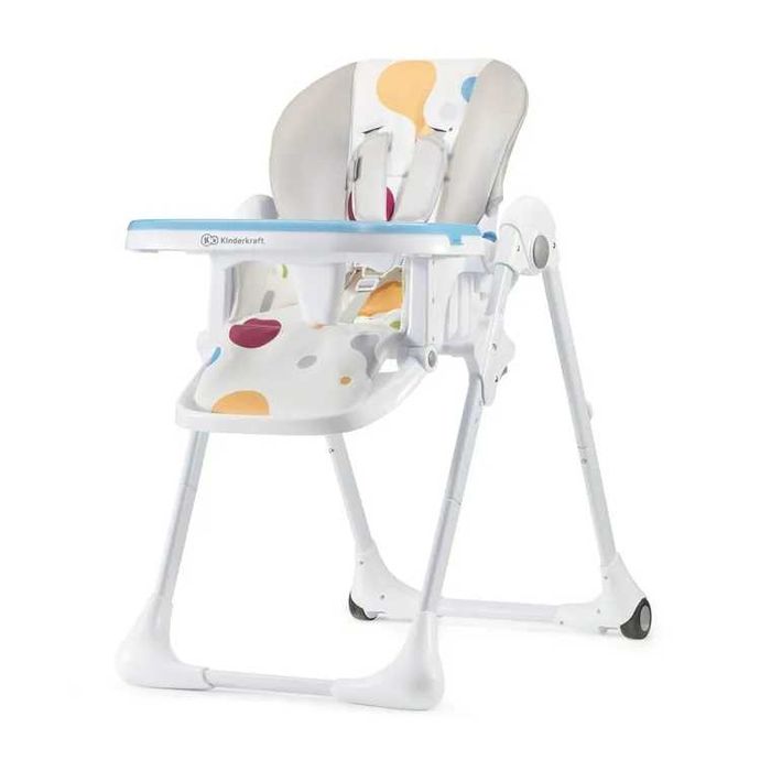 Scaunel de luat masa pentru copii Kinderkraft, Yummy