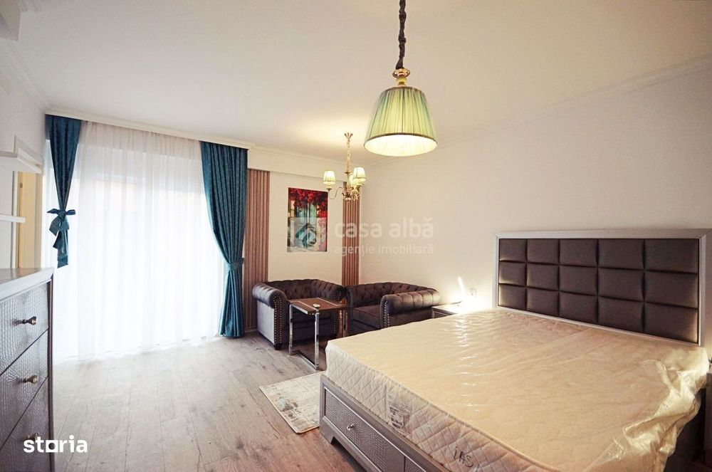 Bucium, apartament 1 camera, mobilat si utilat premium