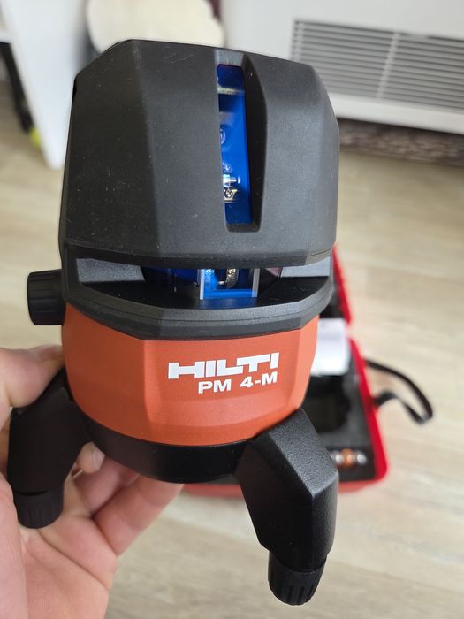 Лазерен нивелир Hilti PM 4-M
