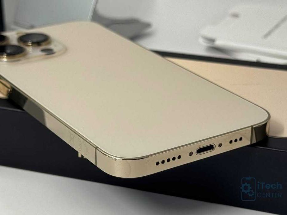 iPhone 13 Pro, 256GB, Gold, 100% батерия, КАТО НОВ, ГАРАНЦИЯ!