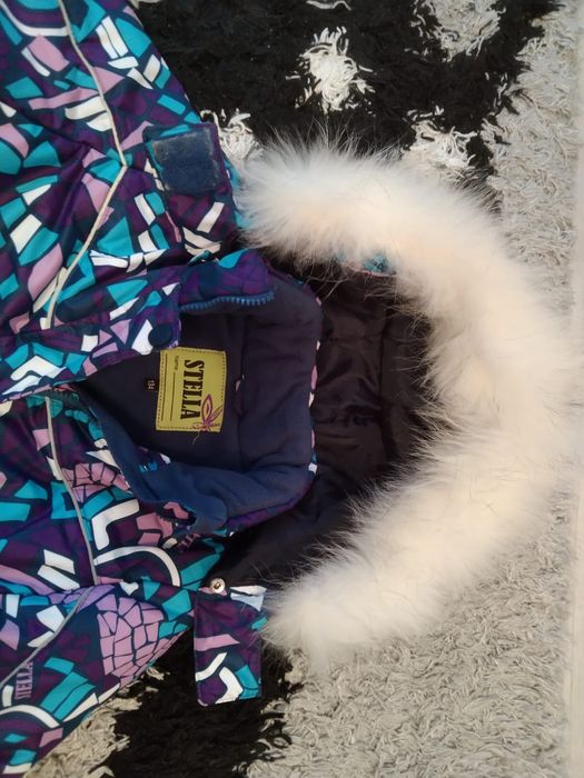 Лыжный костюм на девочку