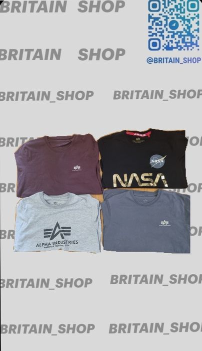 Футболки Alpha Industries