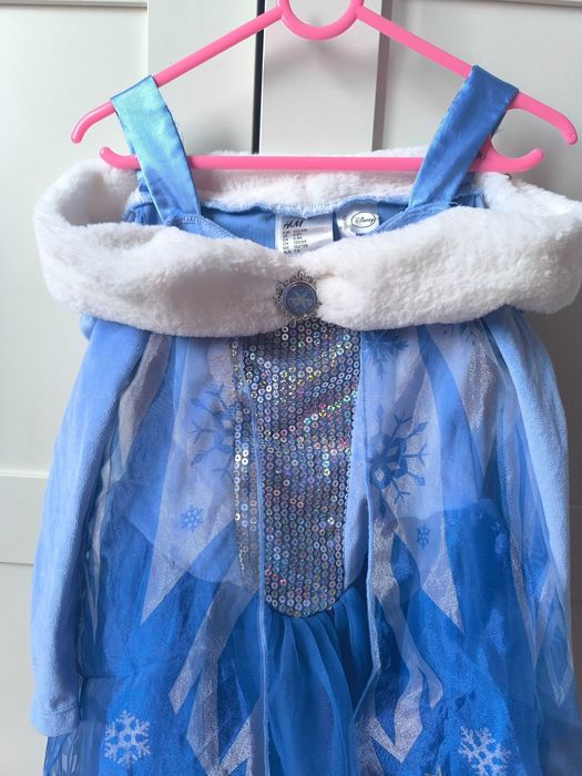 Намален Костюм на Елза от замръзналото кралство за Хелоуин