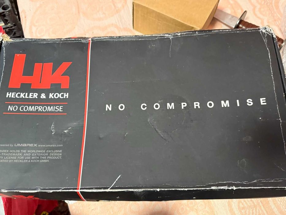 Umarex Heckler & Koch Submachine MP7 A1 GBB въздушна 6мм топчета