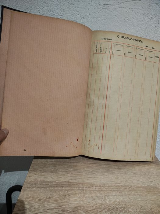 Пощенска книга справочник 1940 год.