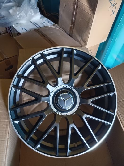 Мерс 20е   разноширокие 5-112