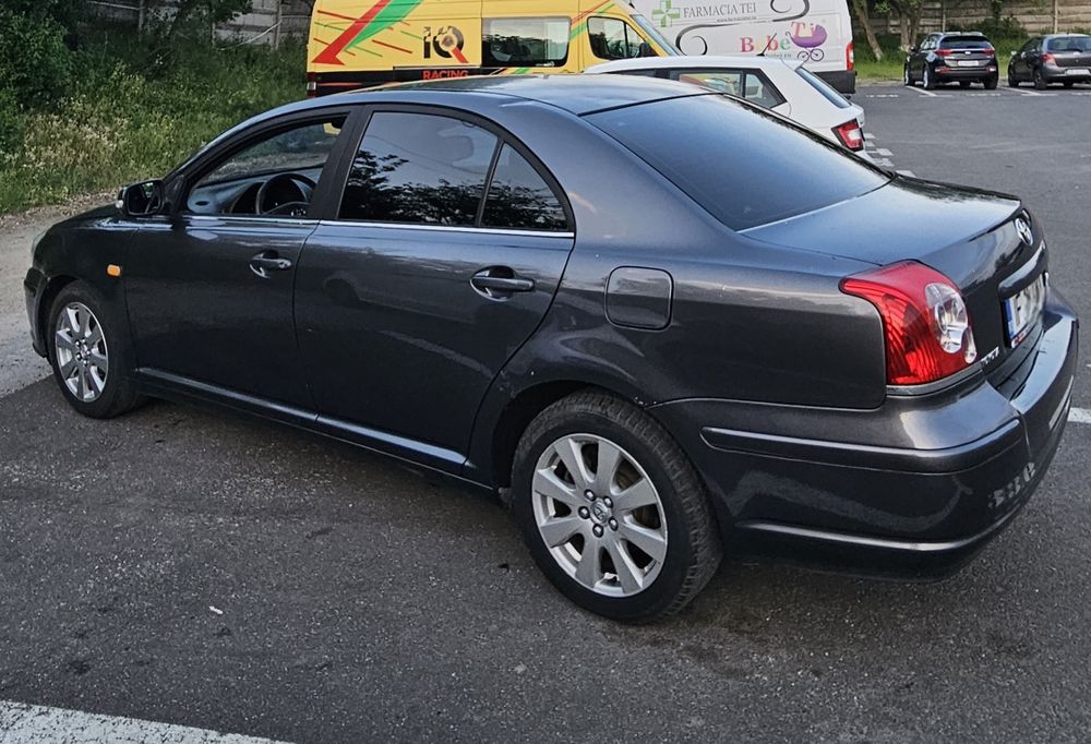 TOYOTA Avensis 2007 — imagine 4