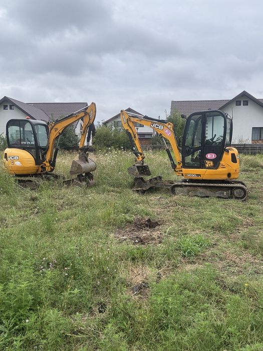 #Prestez servicii cu miniexcavator 3,5 tone ! OFER FACTURA !!!