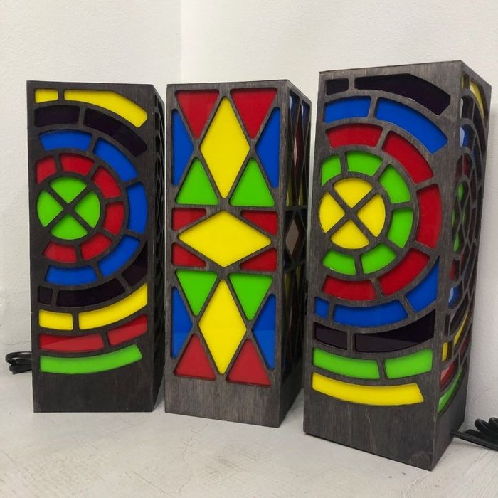 Интерьерный светильник ночник