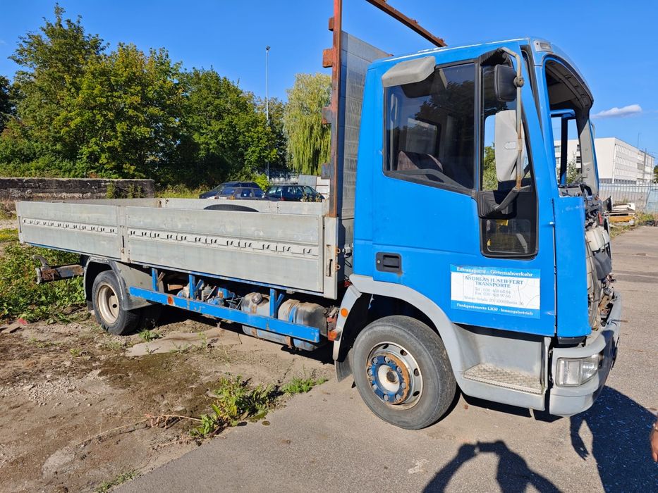 Продам кпп ивеко евро карго .