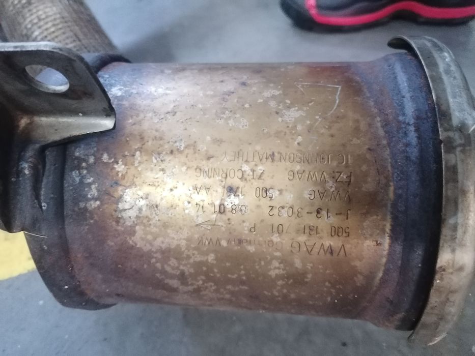 Eșapament catalizator seat cupra