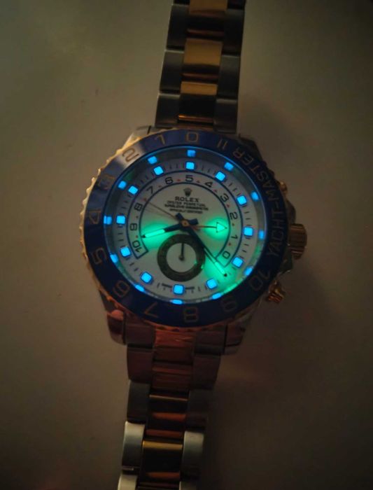 Rolex Yachtmaster bicolor автомат, керамика сапфир 43mm, бартер