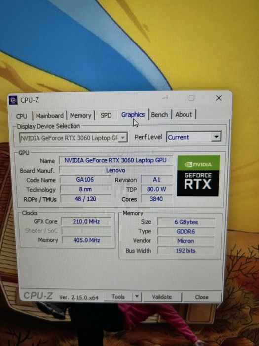 Laptop gaming  Legion