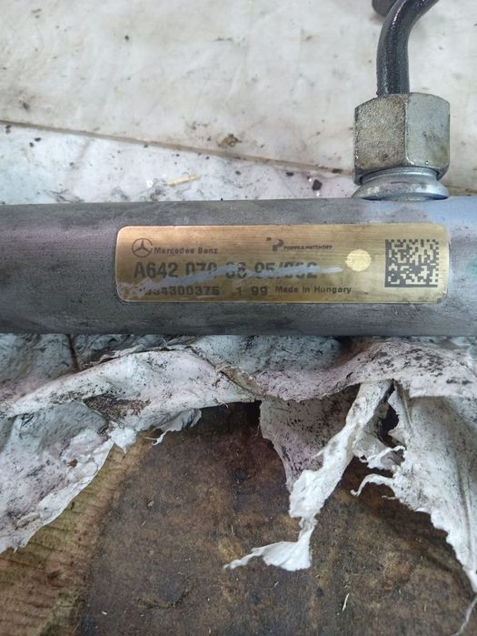 Rampa injectoare dreapta 3.0 cdi om642 A64207006 Mercedes-Benz E-Clas