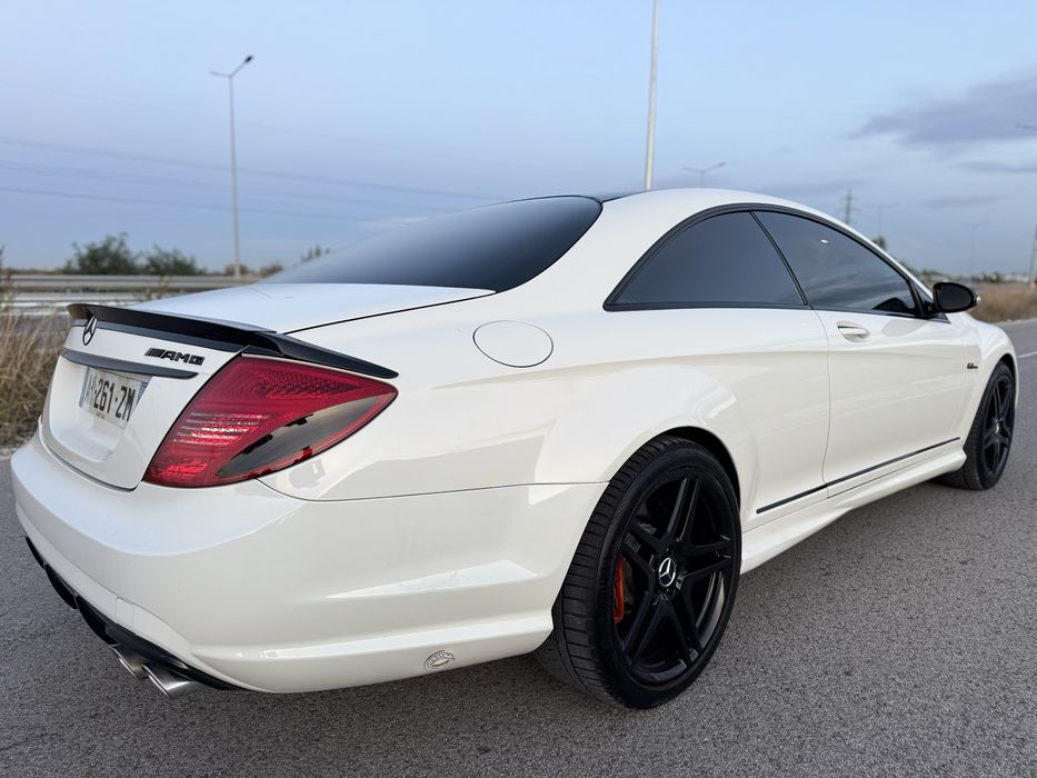 Mercedes-Benz CL 6.3 AMG / FULL / Night Vision / Vacum / Distronic