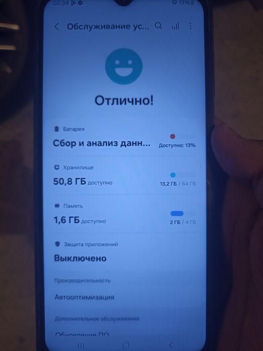 Самсунг а14 хороший состояние