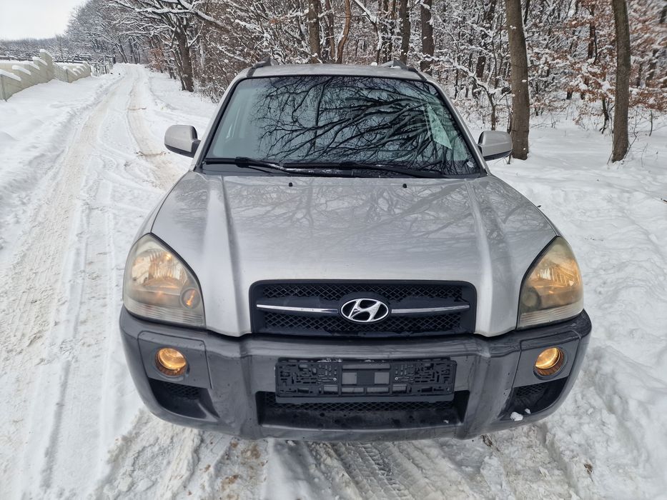 Hyundai Tucson 2007 4x4