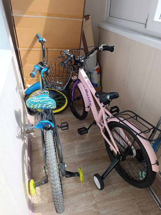 Велосипеды детские