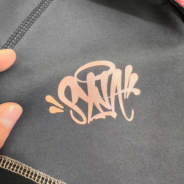 Syna World x Nike Central Cee Tech Fleece Black Tracksuit