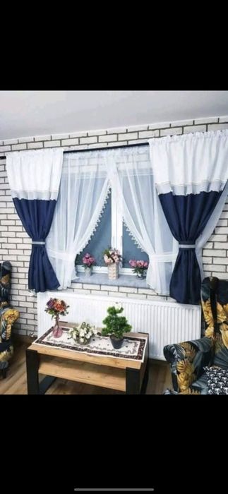 Set draperie si perdea+fundite
